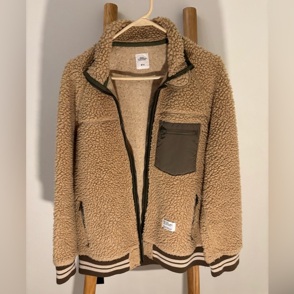 BEDWIN & THE HEARTBREAKERS sherpa jacket - Picture 2 of 4